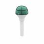 OASIS® schiuma da infilaggio per bouquet da sposa con manico in plastica, griglia, verde, Ø 7 cm