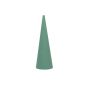 OASIS® Ideal schiuma da composizione a umido a forma di cono, verde, 40cm, Ø12cm