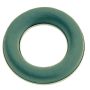 OASIS® Ideal schiuma per fiori freschi ad anello in vaschetta di Papercompound, verde, 2,5 cm, Ø 17 cm