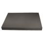 OASIS® Black Ideal, base in schiuma per fiori freschi, nera, 50x50x6 cm