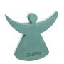 OASIS® Spugna da composizione umida a forma di angelo, base in polistirolo espanso rigido, verde, 33,5x30x6 cm