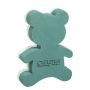 OASIS® Spugna da infioritura a umido Orsacchiotto, base in polistirolo espanso rigido, verde, 30x22x6 cm