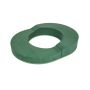 OASIS® Spugna da infioratura per anello da urna, composizioni funebri, base in legno Bioline, verde, 45x35cm