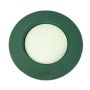 Spugna da infioratura umida OASIS® anello a piedistallo, composizioni funebri, base in legno Bioline, verde, 4,5 cm, Ø 37 cm