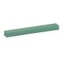 OASIS® Spugna da composizione a umido rettangolare per composizioni floreali, in vaschetta di Papercompound, verde-bianco, 48x9x5 cm