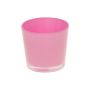 Vaso da piante ALENA, vetro, erica, 12,5cm, Ø13,3cm
