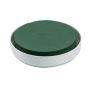 OASIS® Vaschetta rotonda di base umida per composizioni floreali, in contenitore di plastica, verde-bianco, 5 cm, Ø 30 cm