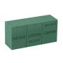 Blocco di schiuma da infioritura a umido OASIS® Standard Maxlife con linee di taglio, verde, 23x11x7,5 cm