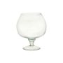 Bicchiere da cognac XXL EGBERTINE su piedistallo, riciclato, trasparente, 26 cm, Ø 22,5 cm