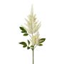 Ramo artificiale di astilbe GORVEL, bianco, 85 cm