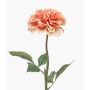 Fiore decorativo dalia TOWMER, Eco Collection, color pesca, 55 cm