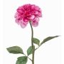 Fiore decorativo dalia TOWMER, Eco Collection, rosa shocking, 55 cm