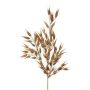 Ramo artificiale di avena liscia SNOLHE con spighe, marrone, 65 cm