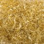 Lametta "Capelli d'angelo" FLORENTIUS in filo di rame, arricciata, dorata, 20 g