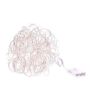 Ghirlanda luminosa Curly FLORIANE, dorata, 25 LED, a batteria, Ø 20 cm