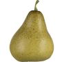 Frutta artificiale: pera MINTAS, verde chiaro, 9,5 cm, Ø 8 cm