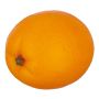 Frutta decorativa arancia WIOLETTA, arancione, 7,5 cm, Ø 7,5 cm