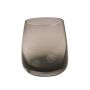 Bicchiere da acqua EDELMIRA, grigio-trasparente, 9,5cm, Ø8,5cm