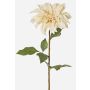 Dalia sintetica PHILLIPPA, Eco Collection, crema-giallo, 65cm, Ø15cm