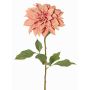 Dalia sintetica PHILLIPPA, Eco Collection, rosa antico, 65cm, Ø15cm