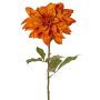 Dalia artificiale PHILLIPPA, Eco Collection, giallo-arancio, 65 cm, Ø 15 cm