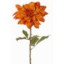 Dalia sintetica PHILLIPPA, Eco Collection, arancione-giallo, 65cm, Ø15cm