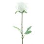 Rosa artificiale RUYUN, bianca, 45 cm, Ø 8 cm