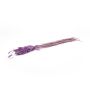 Erba secca BORKA, mazzo di Lagurus, viola, 55-75 cm, Ø 12 cm