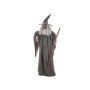 Mago di Halloween LUCARDIS con bastone, funzione suono e movimento, LED, 190cm