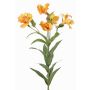 Giglio dell'Inca artificiale AUBERTA, arancione-giallo, 75 cm, Ø 6 cm
