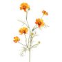Ramo artificiale di calce PONGAU, arancione, 70 cm, Ø 5-7 cm
