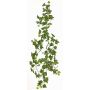 Ghirlanda di edera artificiale TILL, crossdoor, verde-bianco, 205cm