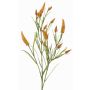 Ramo artificiale di trifoglio EUTIN con fiori, arancione-verde, 80 cm, Ø 1,5-2 cm
