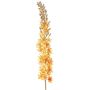 Candela della steppa vellutata UCHANA, giallo-oro, 110 cm, Ø 7 cm