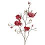 Ramo di magnolia in tessuto JACKA, rosa acceso, 105 cm