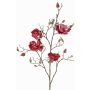 Ramo di magnolia in tessuto JACKA, fucsia, 105cm