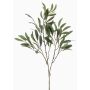 Ramo decorativo di ulivo RIGELIO, 80cm