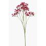 Gipsofila artificiale LITAGO, rosa acceso, 70 cm, Ø 1,5 cm