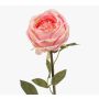 Rosa artificiale THYRI, rosa, 65 cm, Ø 10 cm