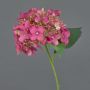 Ortensia artificiale CALESA, rosa shocking, 50 cm, Ø 15 cm