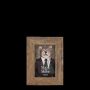 Cornice in legno ESKIL, stampata, marrone, 15x10x2 cm