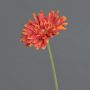 Gerbera artificiale AITANA, arancione, 55 cm, Ø 10,5 cm