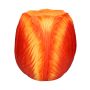 Tavolino MOLANI, a forma di tulipano, arancione, 45cm, Ø46,5cm