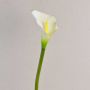 Calla finta SUSANA, bianca, 70cm, 8x12cm