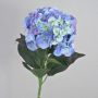 Ortensia artificiale ANGELINA, blu-viola, 70cm, Ø23cm