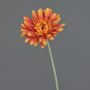 Gerbera artificiale VIRGINIA, arancione, 55cm, Ø11cm