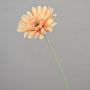 Gerbera artificiale VIRGINIA, rosa crema, 55cm, Ø11cm