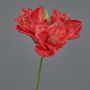 Amaryllis finto BENITA, rosso, 55cm, Ø10cm