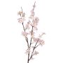 Ramo finto di fiori di melo LOUISA, fiorito, rosa-bianco-verde, 80cm, Ø3-4cm
