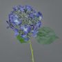 Ortensia artificiale CALESA, blu scuro, 50 cm, Ø 15 cm